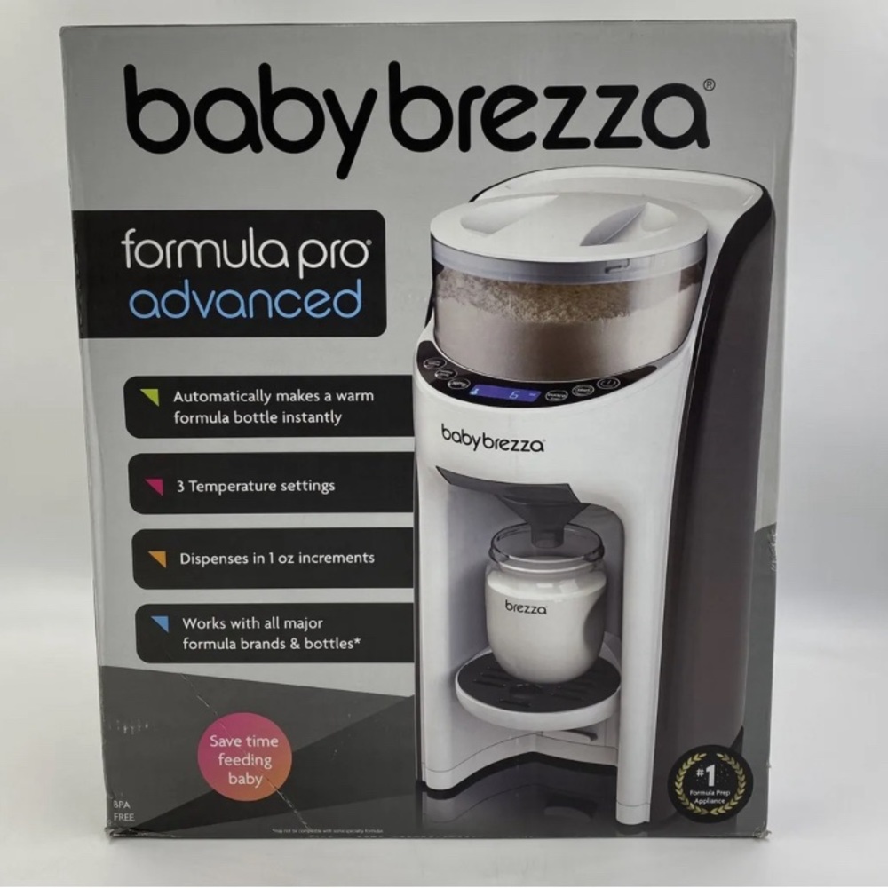 Baby brezza formula pro advance milk machine